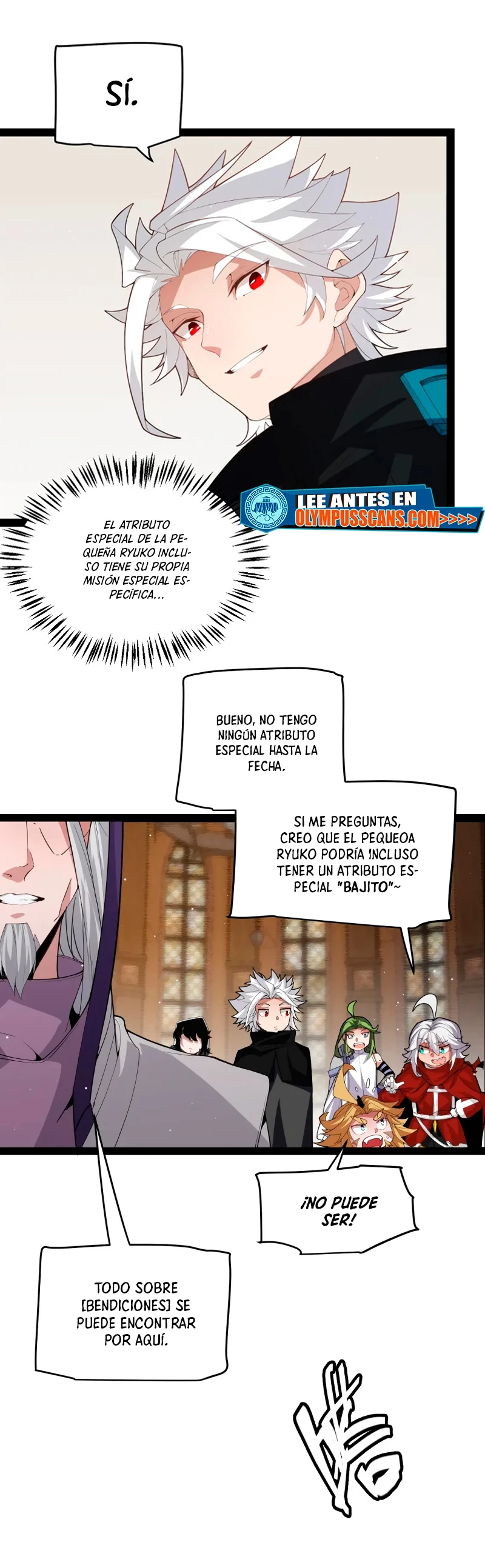 El juego del que vengo Capitulo 190 página 14