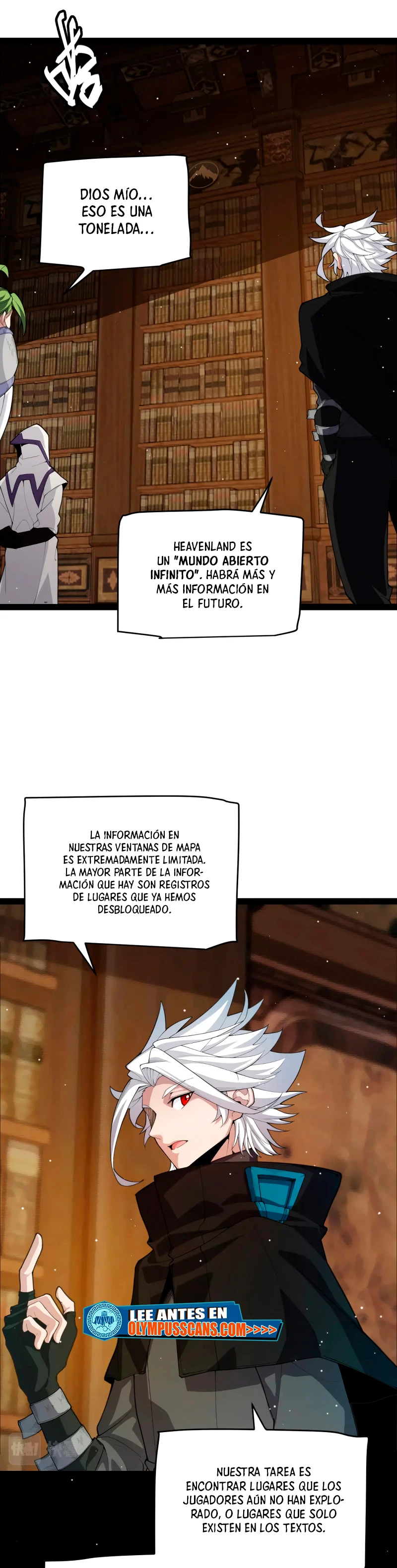 El juego del que vengo Capitulo 190 página 15