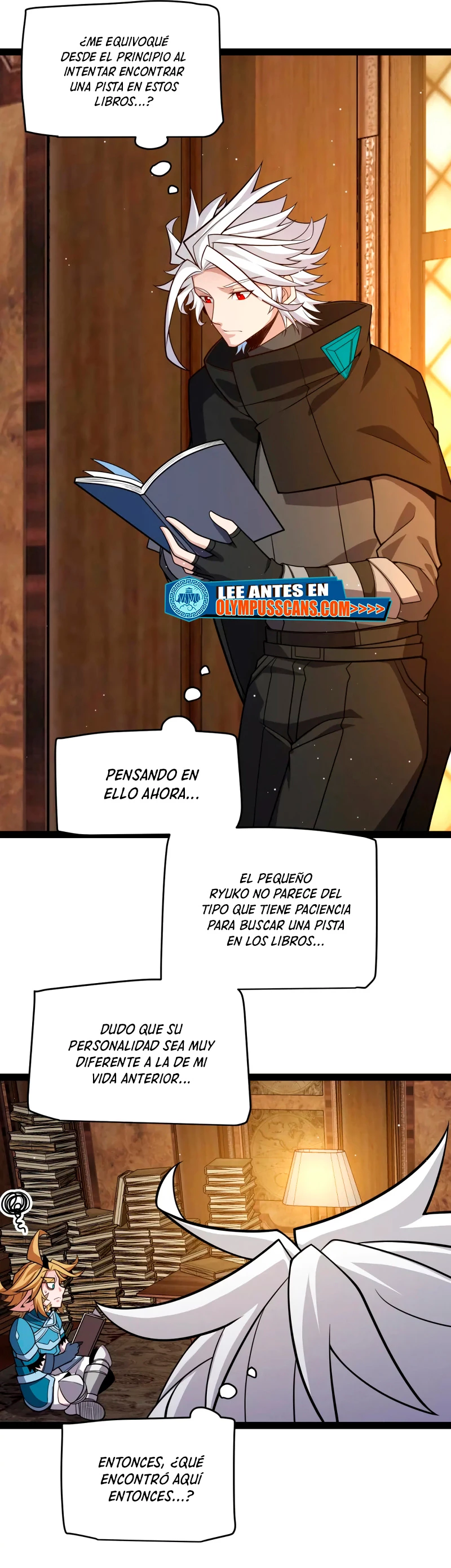 El juego del que vengo Capitulo 190 página 22