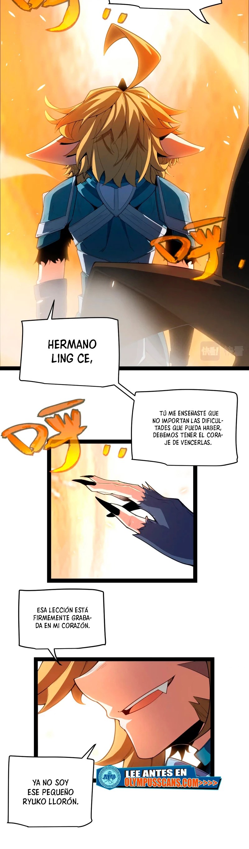 El juego del que vengo Capitulo 190 página 32