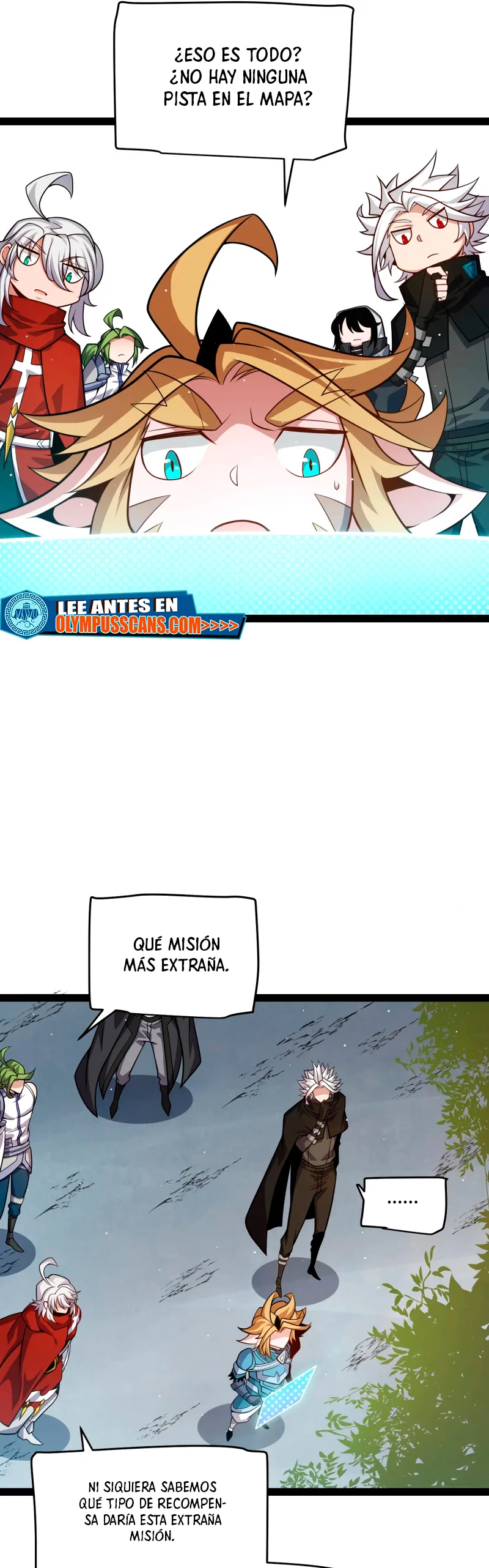 El juego del que vengo Capitulo 190 página 7