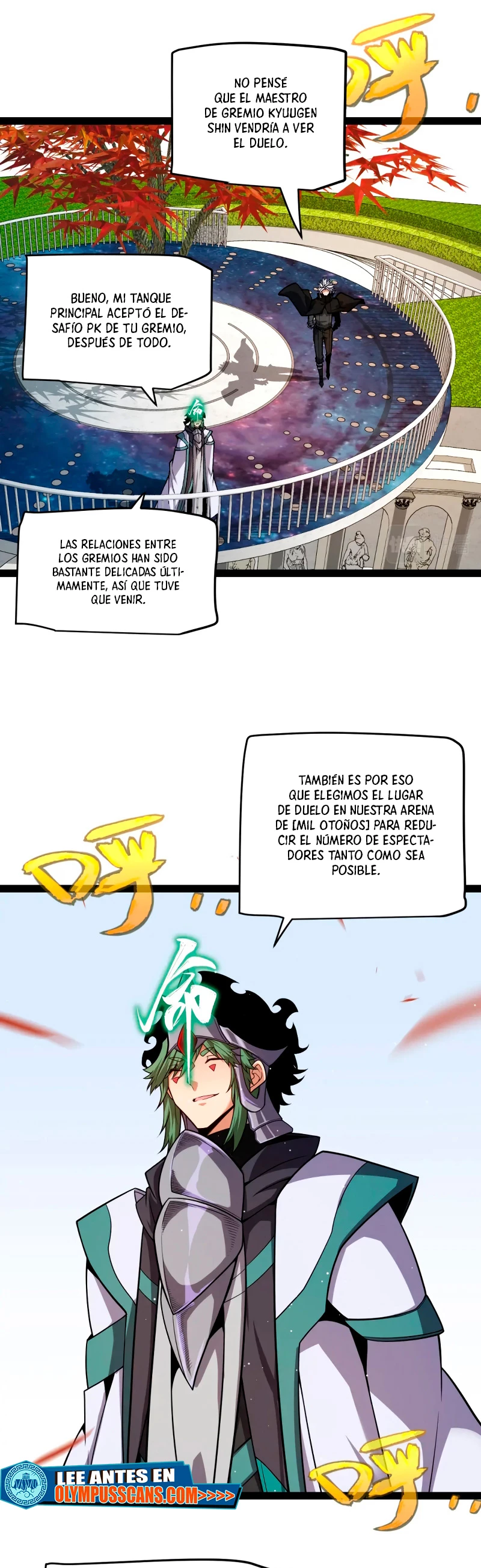 El juego del que vengo Capitulo 191 página 13