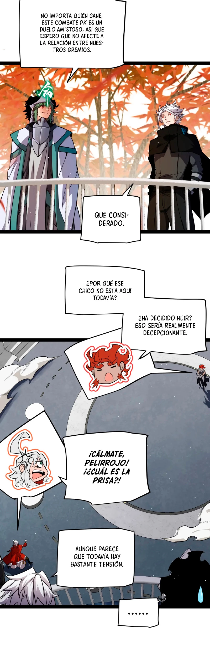 El juego del que vengo Capitulo 191 página 14
