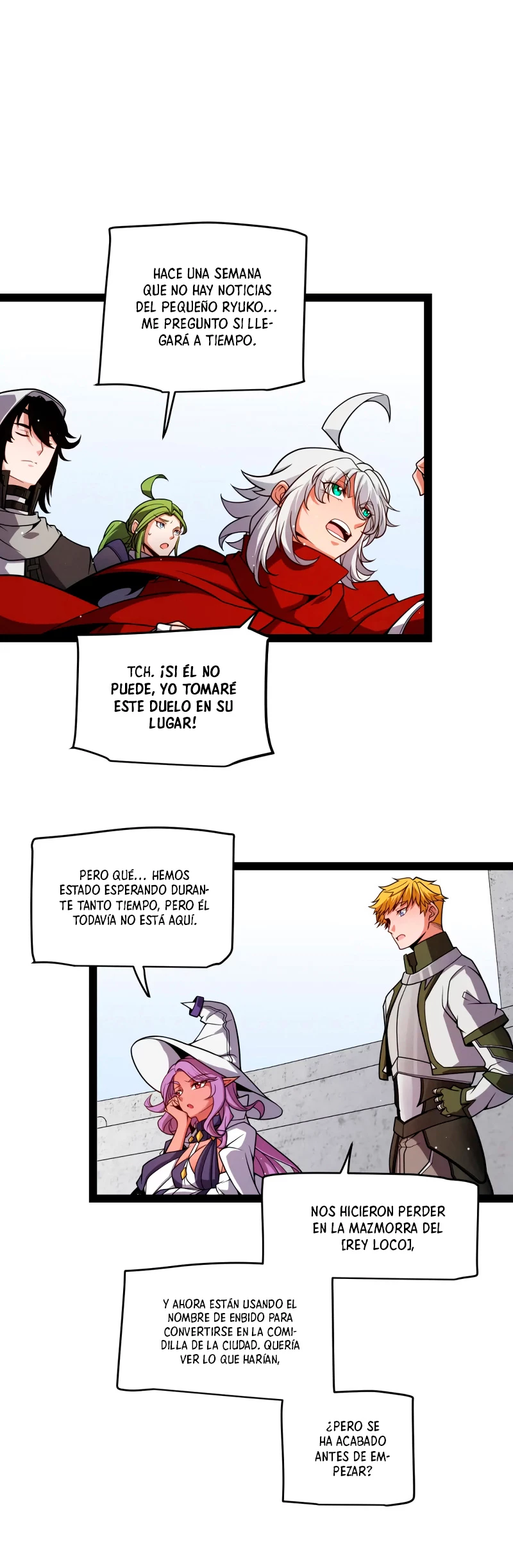El juego del que vengo Capitulo 191 página 15