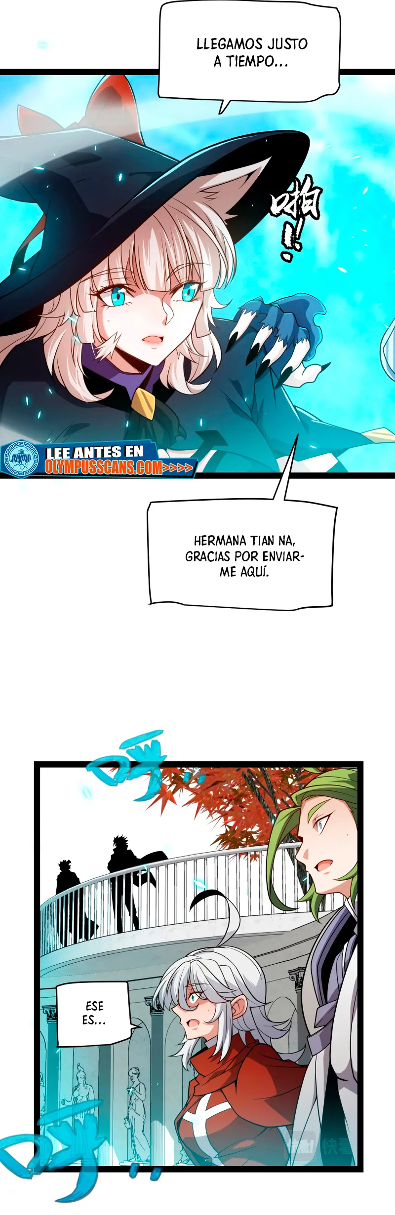 El juego del que vengo Capitulo 191 página 19