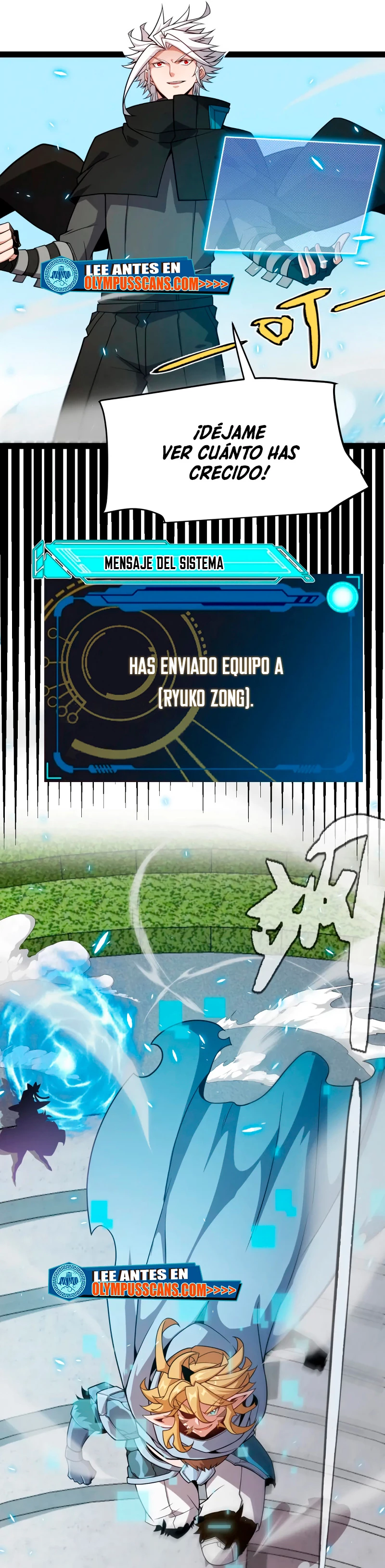 El juego del que vengo Capitulo 191 página 22