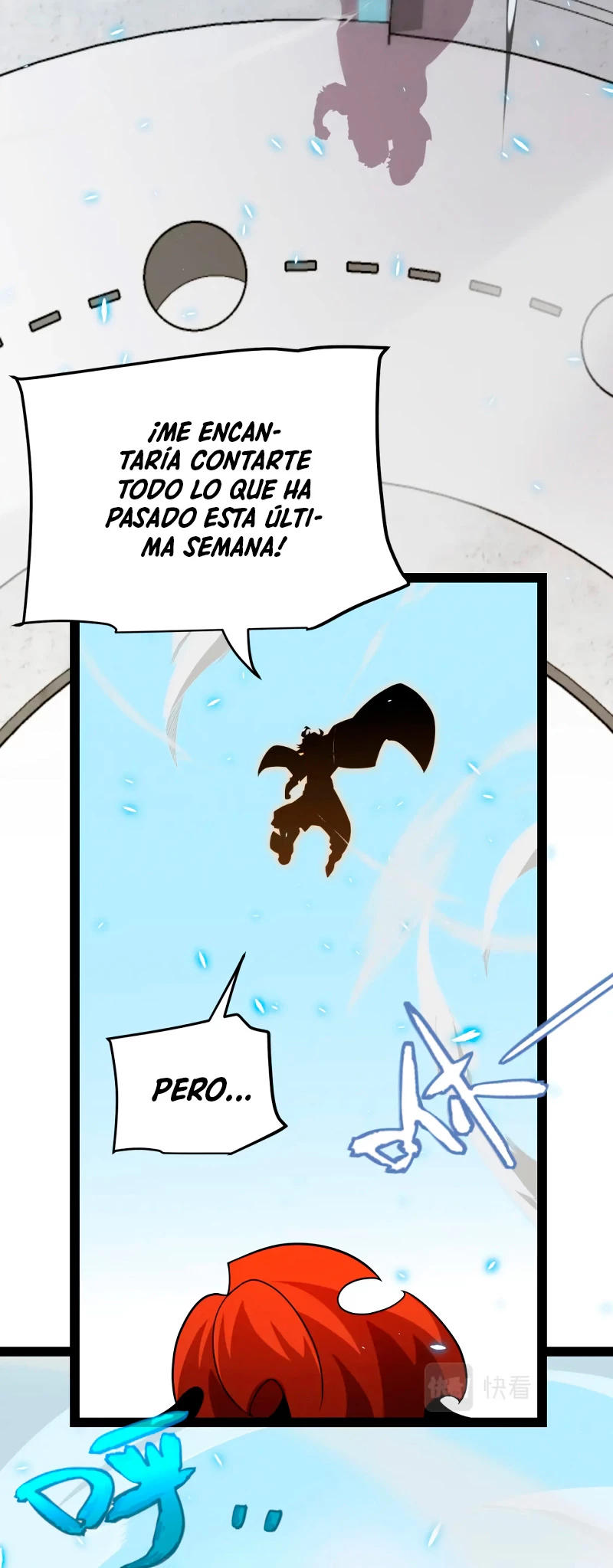 El juego del que vengo Capitulo 191 página 23
