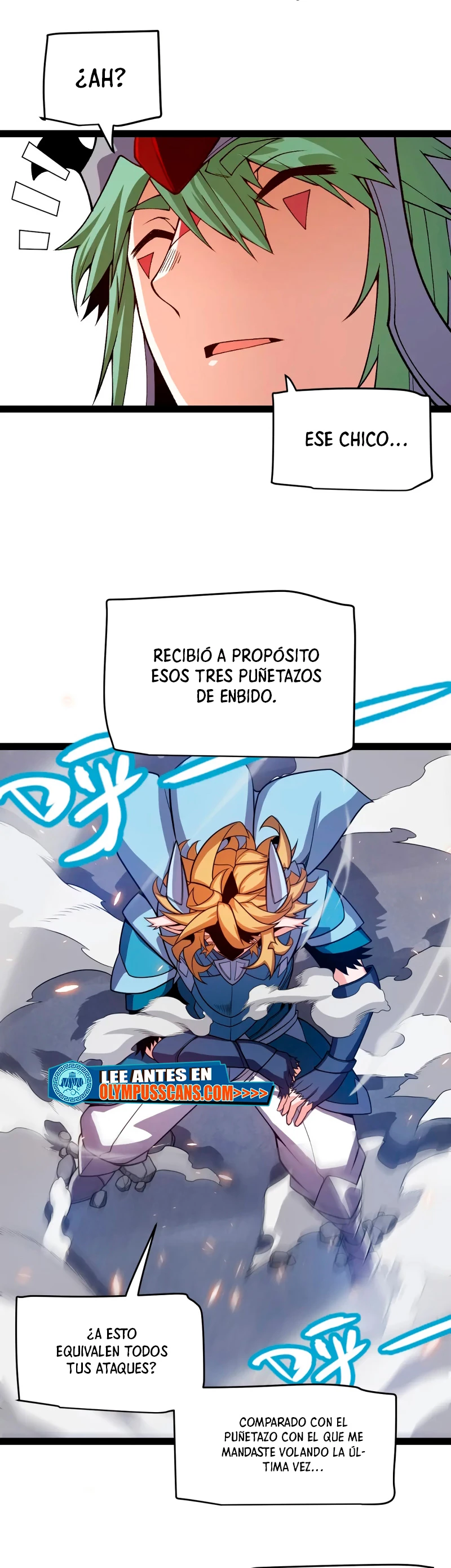 El juego del que vengo Capitulo 192 página 3