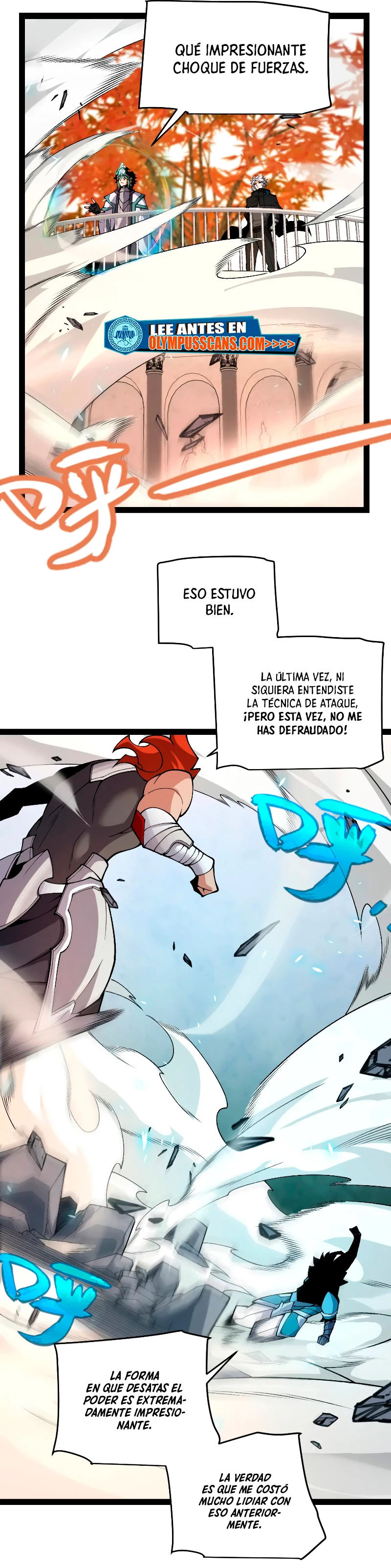 El juego del que vengo Capitulo 193 página 38