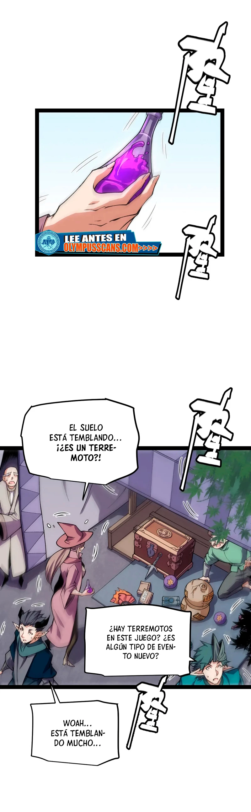 El juego del que vengo Capitulo 194 página 11