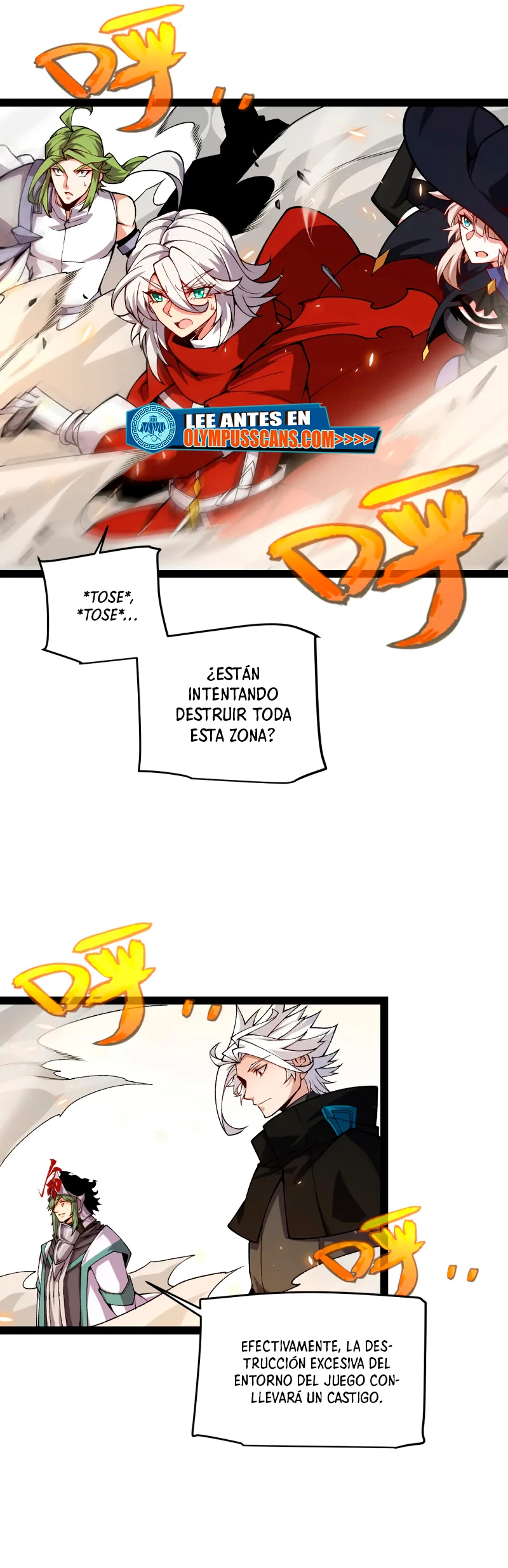 El juego del que vengo Capitulo 194 página 16