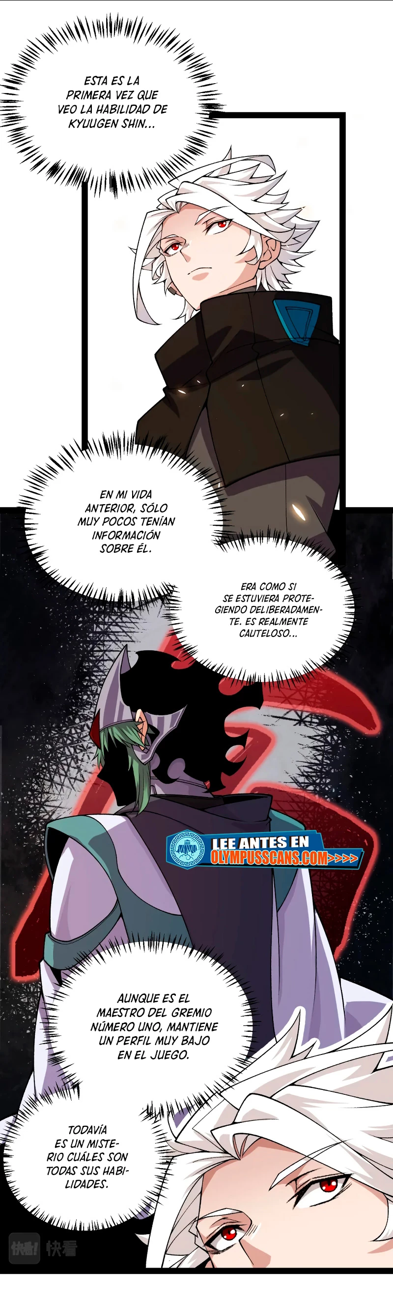 El juego del que vengo Capitulo 194 página 2