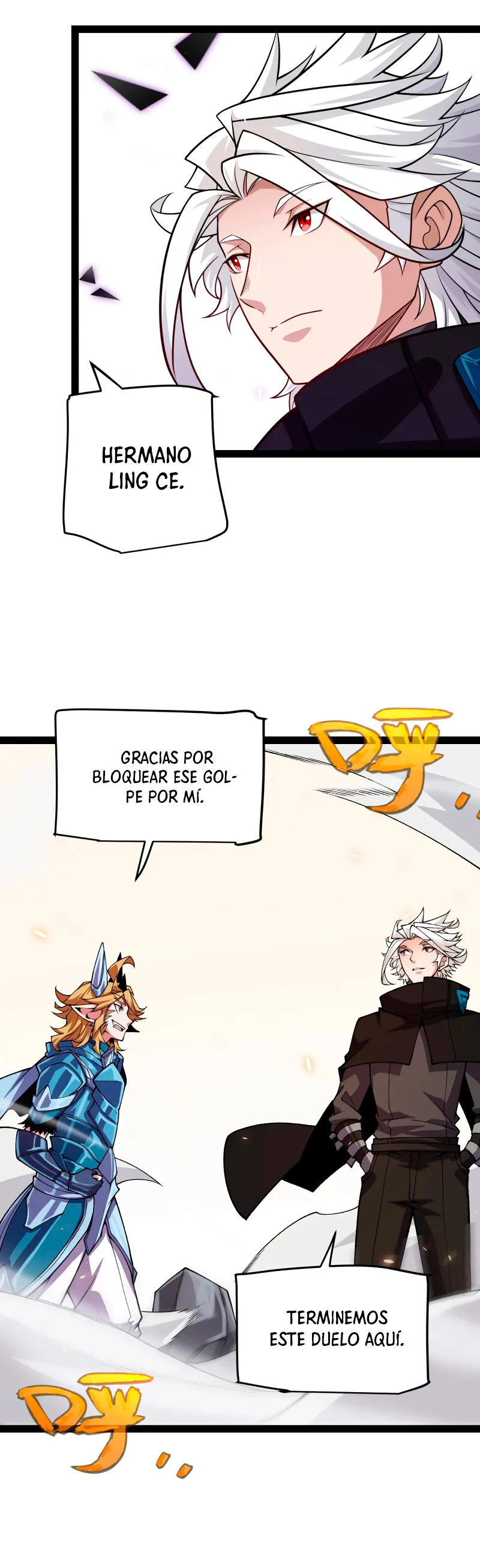 El juego del que vengo Capitulo 194 página 34