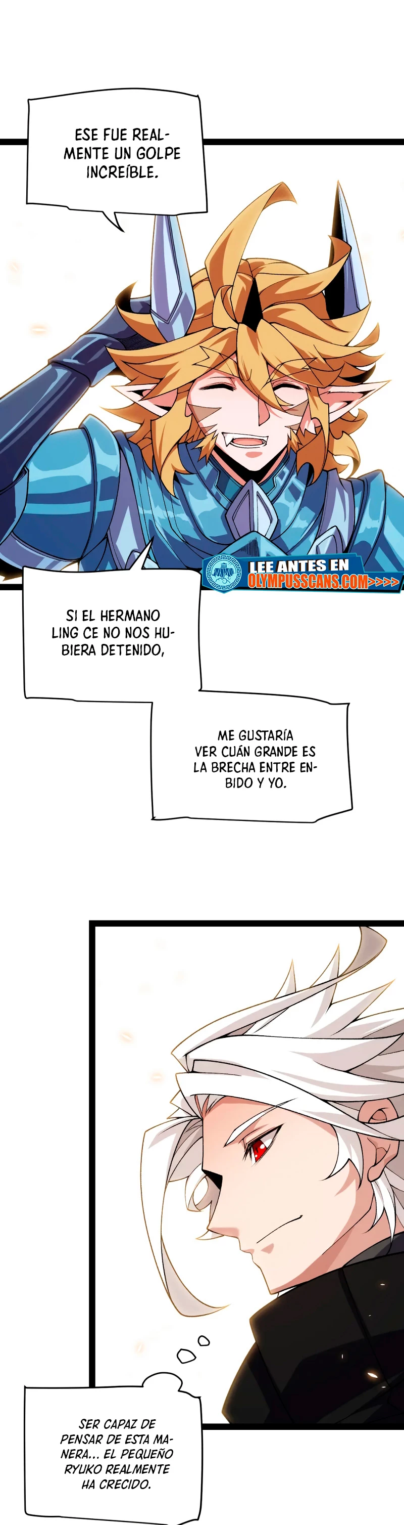 El juego del que vengo Capitulo 194 página 35