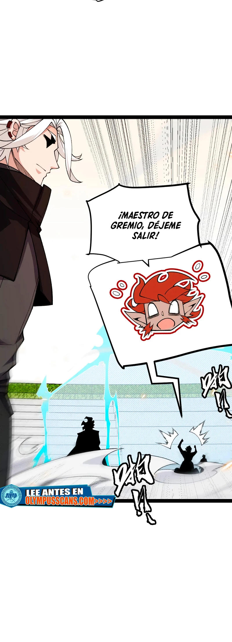 El juego del que vengo Capitulo 194 página 36
