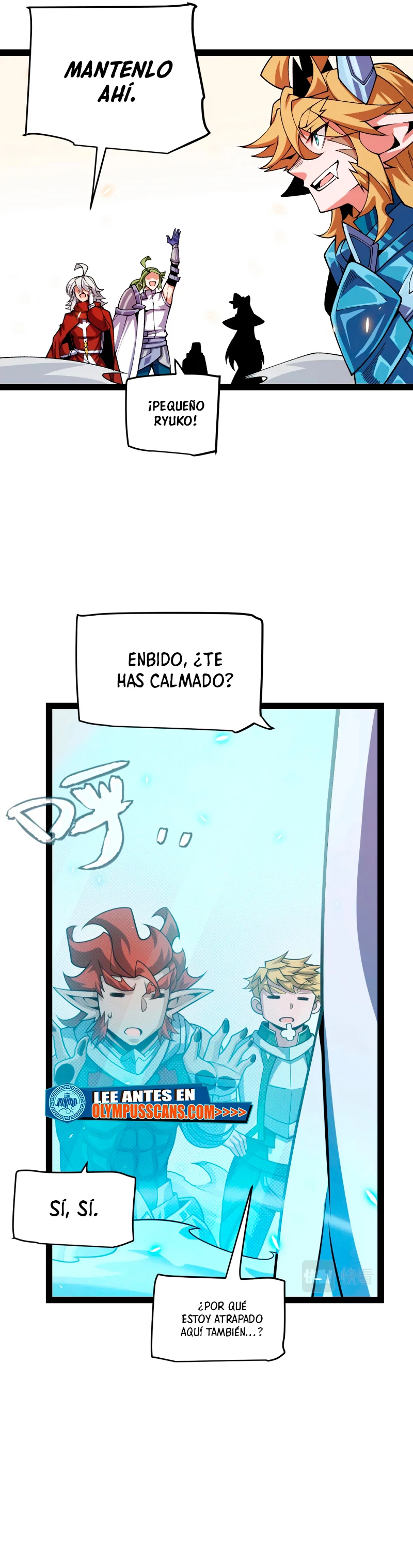 El juego del que vengo Capitulo 194 página 37