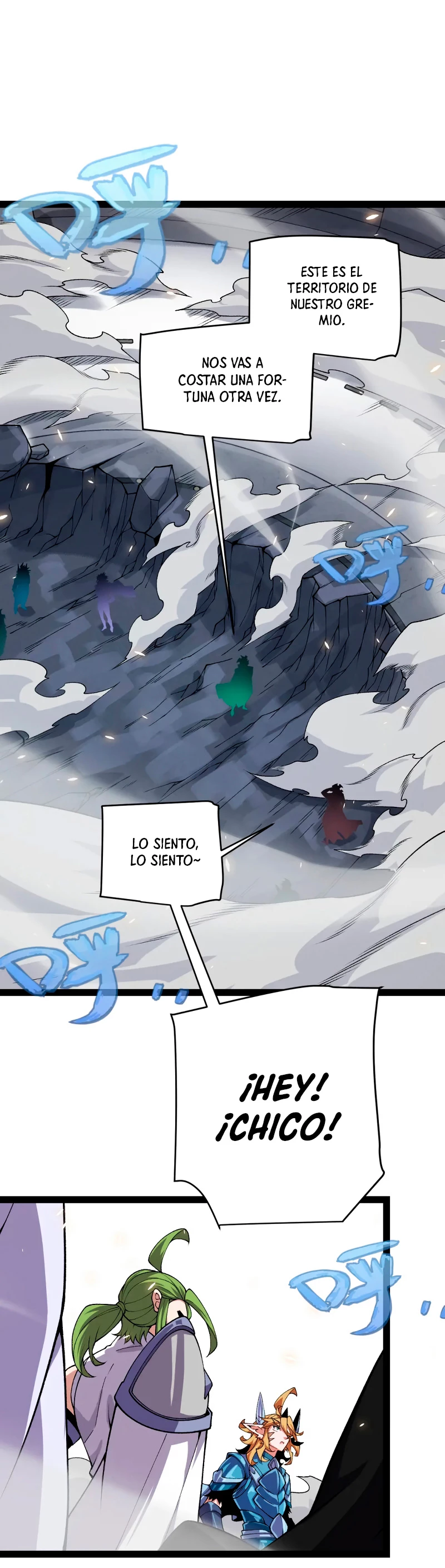 El juego del que vengo Capitulo 194 página 4