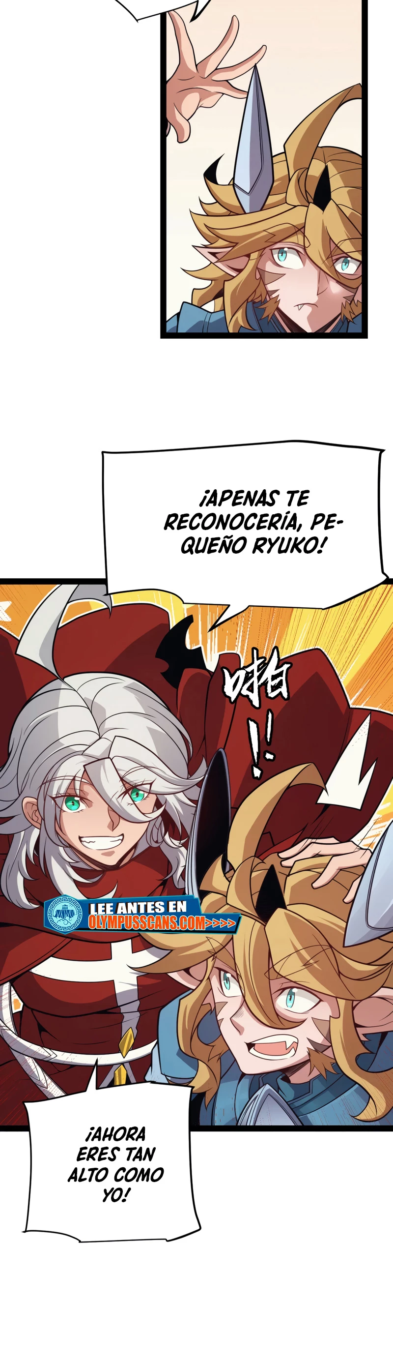 El juego del que vengo Capitulo 195 página 11