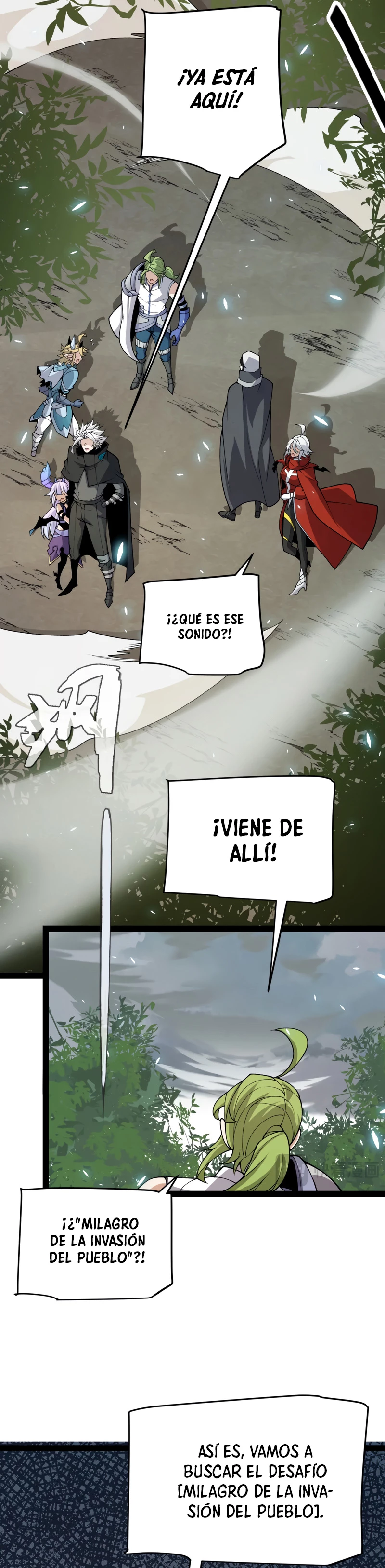El juego del que vengo Capitulo 195 página 28