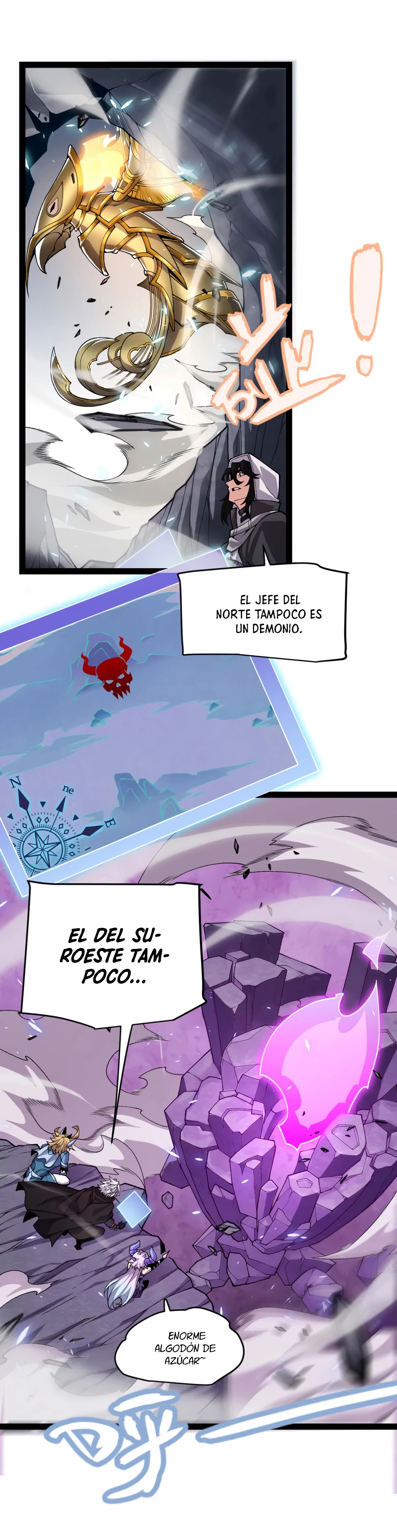 El juego del que vengo Capitulo 195 página 32