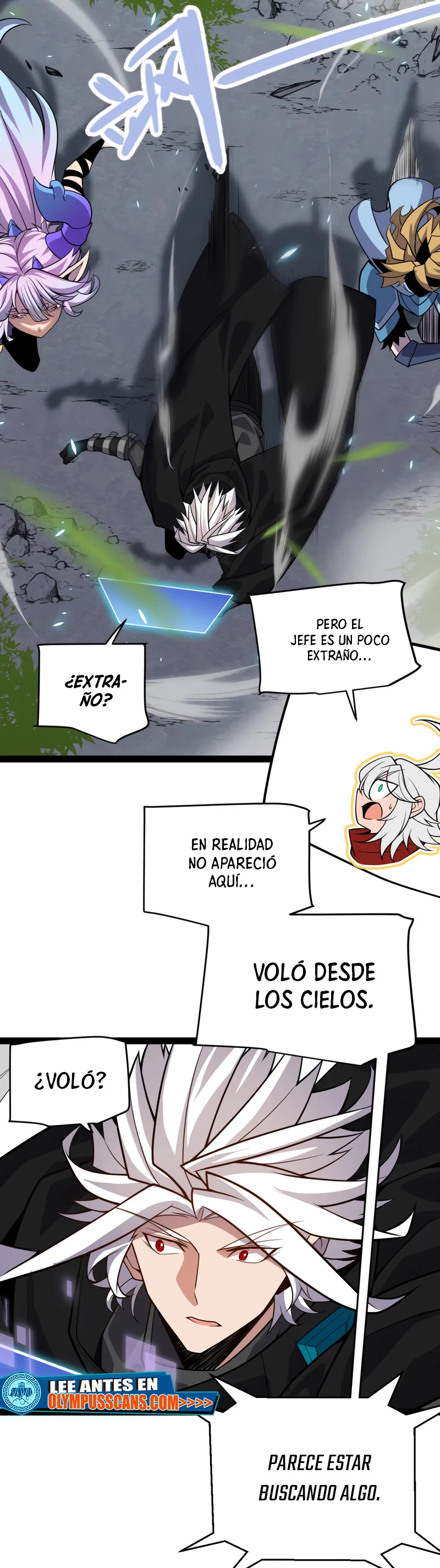 El juego del que vengo Capitulo 195 página 35
