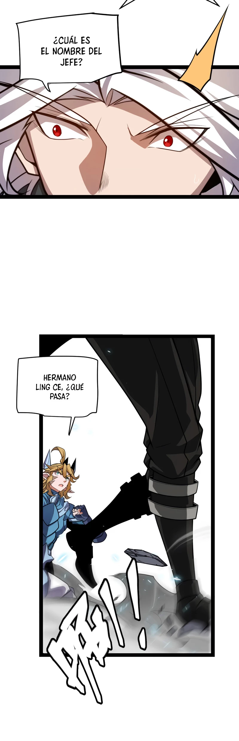El juego del que vengo Capitulo 195 página 36