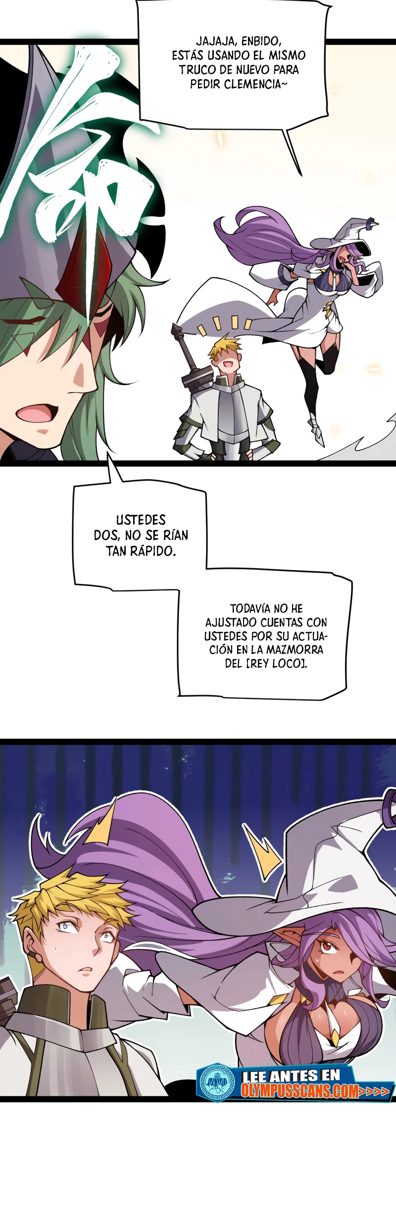 El juego del que vengo Capitulo 195 página 8