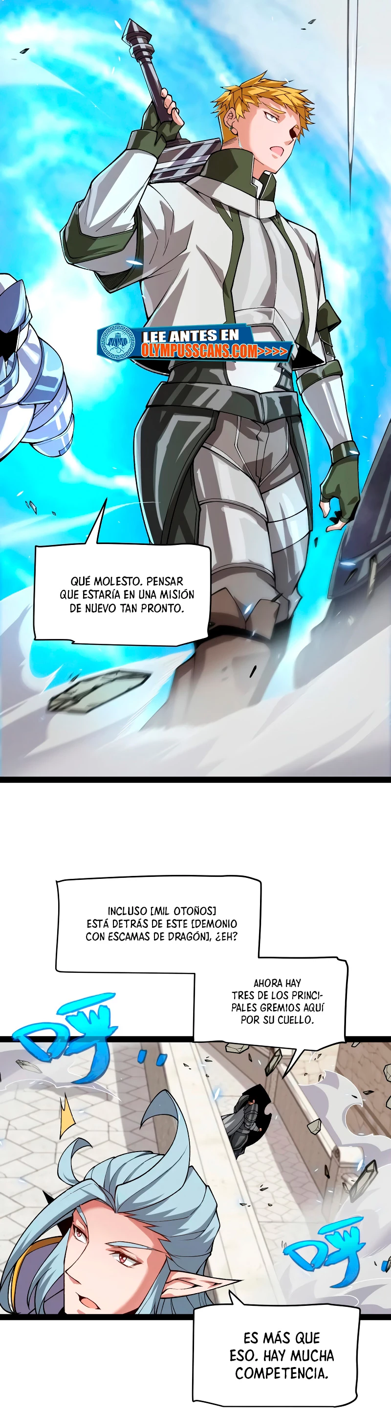 El juego del que vengo Capitulo 196 página 19