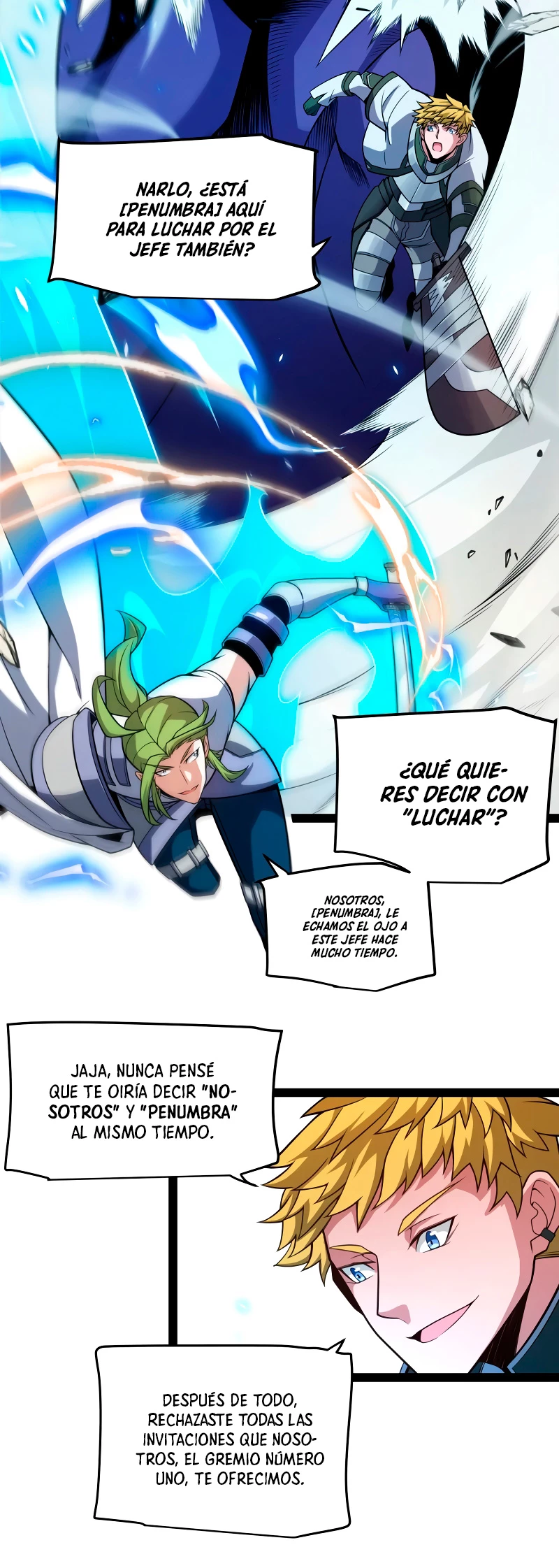El juego del que vengo Capitulo 196 página 31
