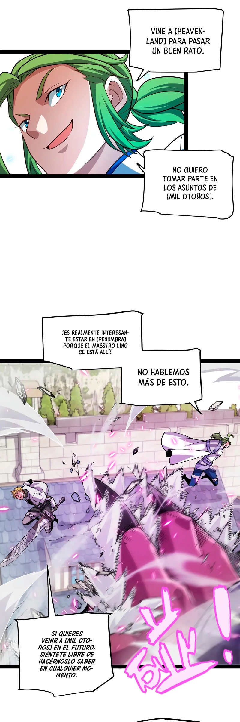 El juego del que vengo Capitulo 196 página 32