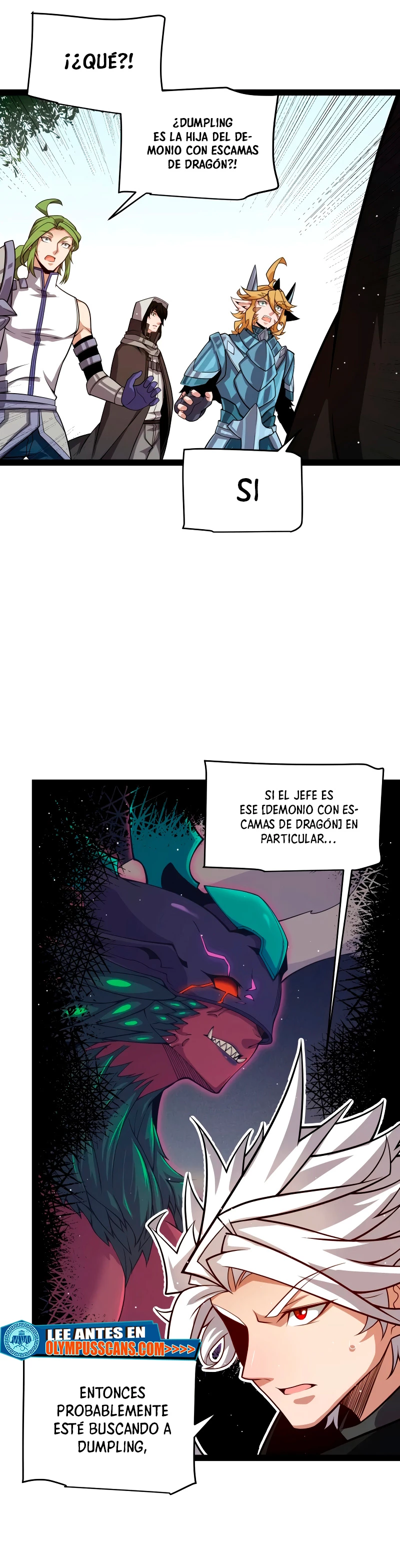 El juego del que vengo Capitulo 196 página 5