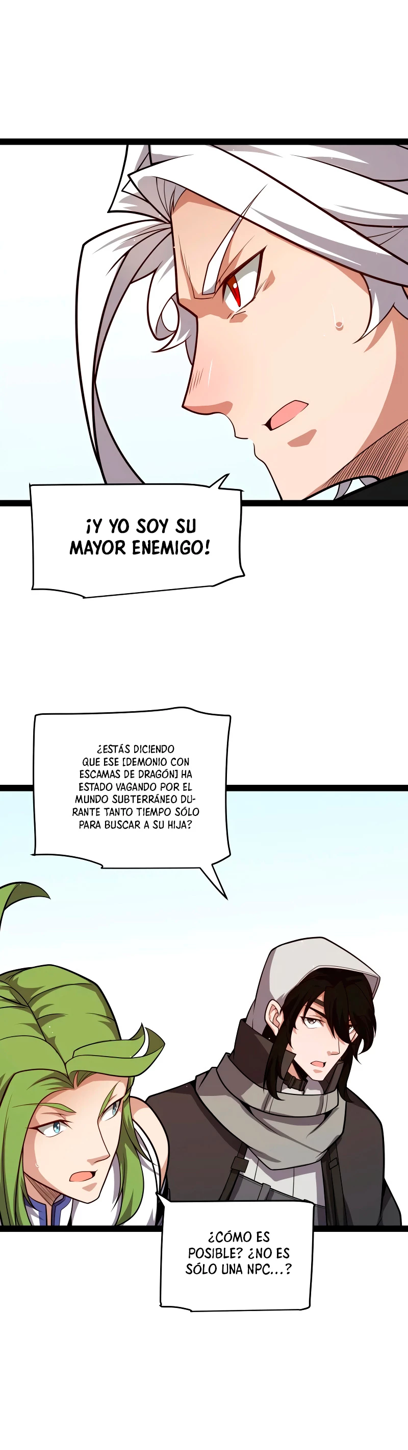 El juego del que vengo Capitulo 196 página 6
