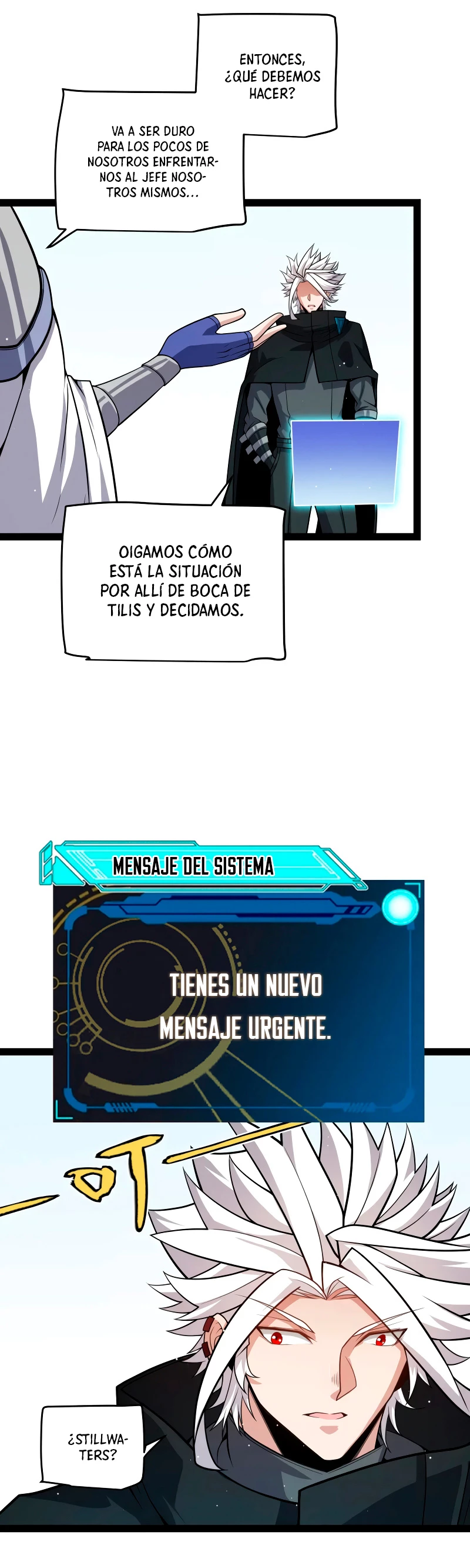 El juego del que vengo Capitulo 196 página 8