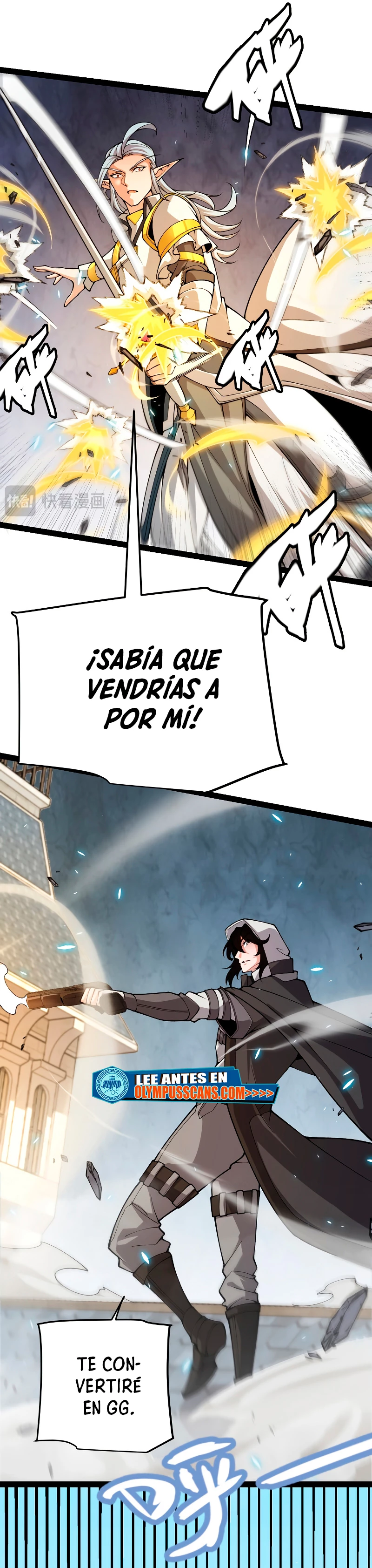 El juego del que vengo Capitulo 197 página 19