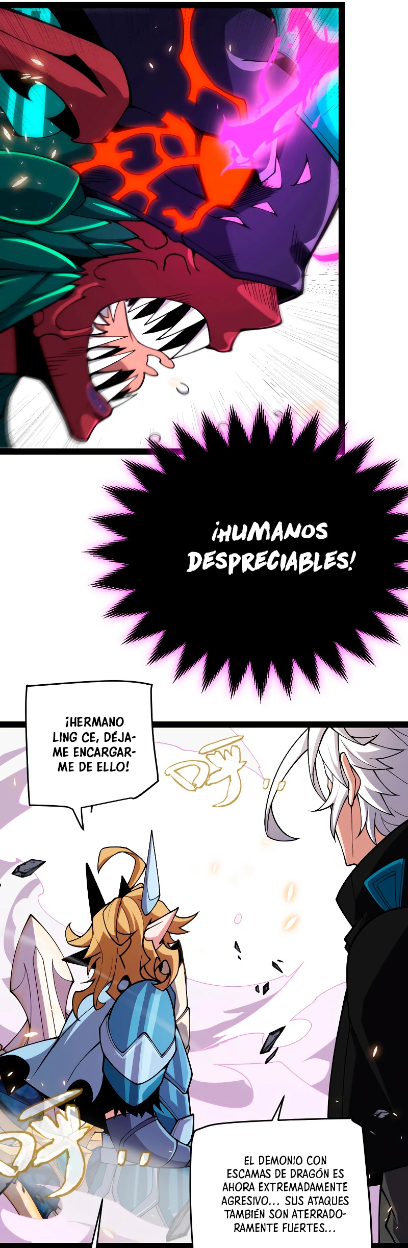 El juego del que vengo Capitulo 197 página 33