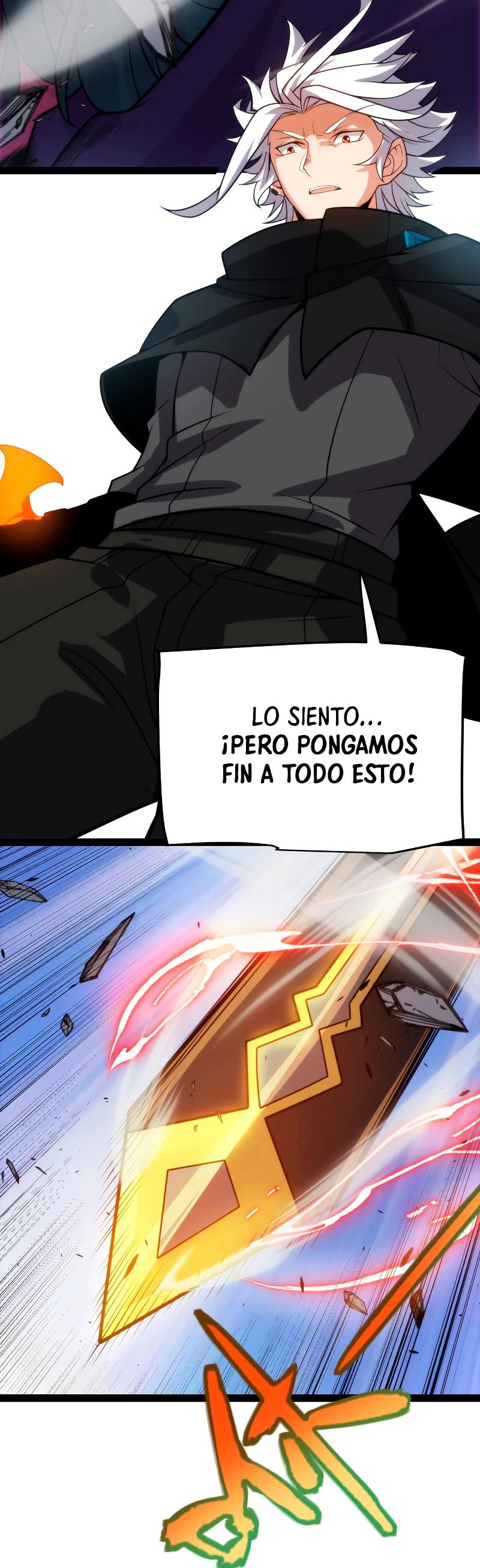El juego del que vengo Capitulo 198 página 36