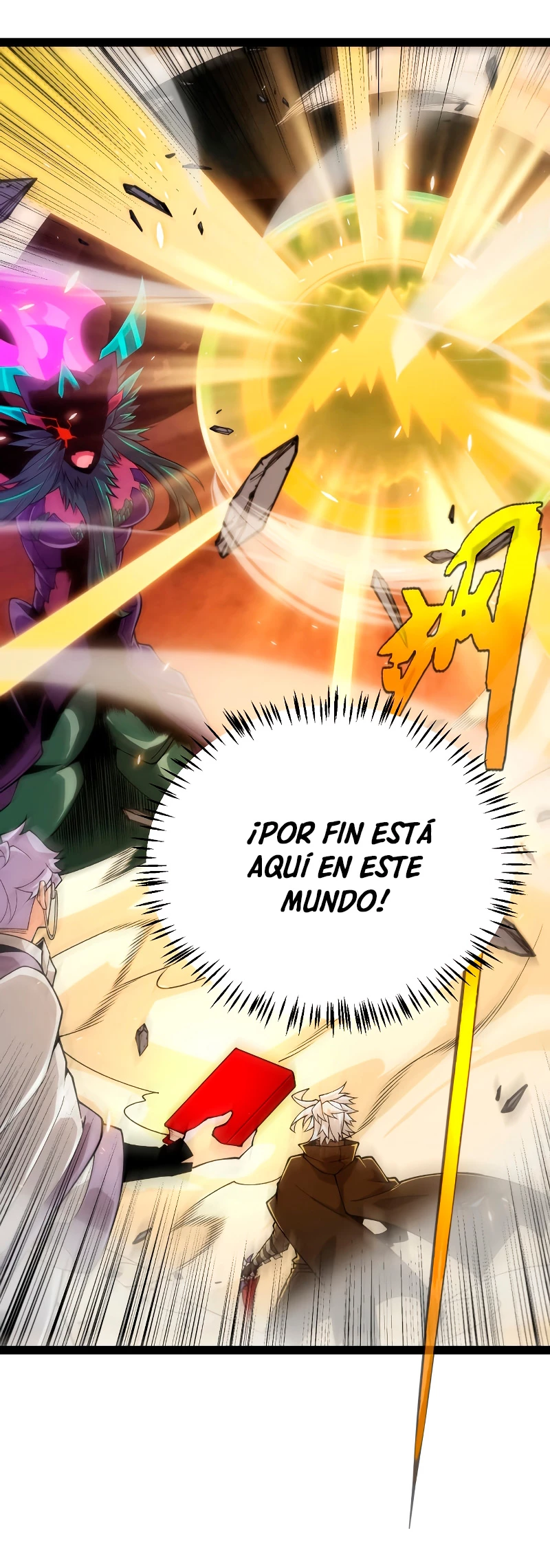 El juego del que vengo Capitulo 198 página 5