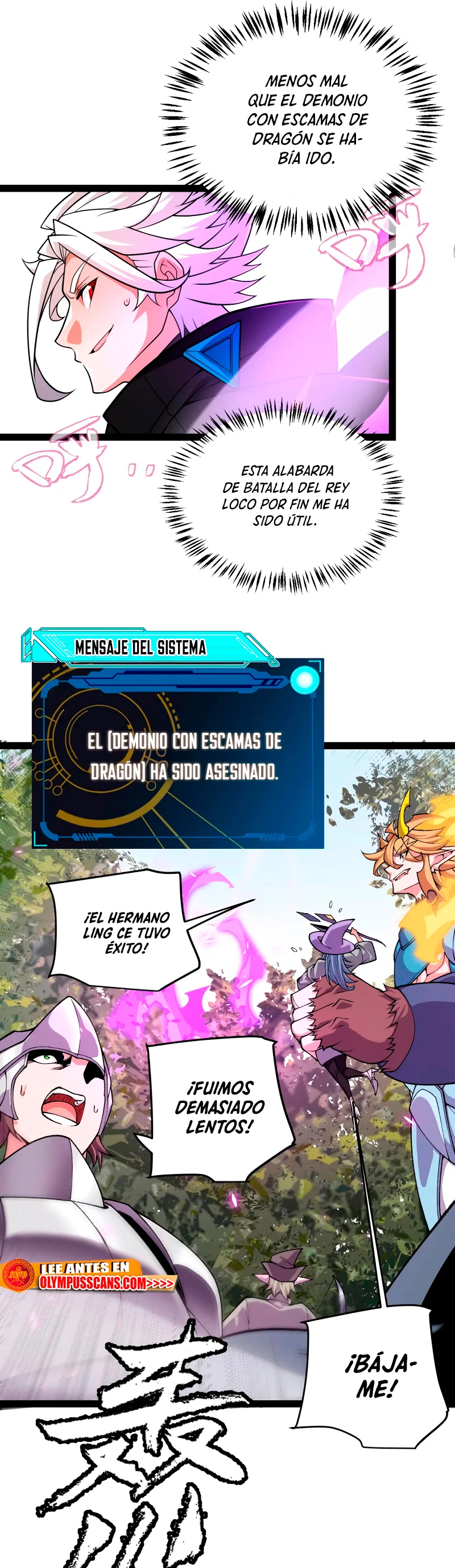 El juego del que vengo Capitulo 199 página 35