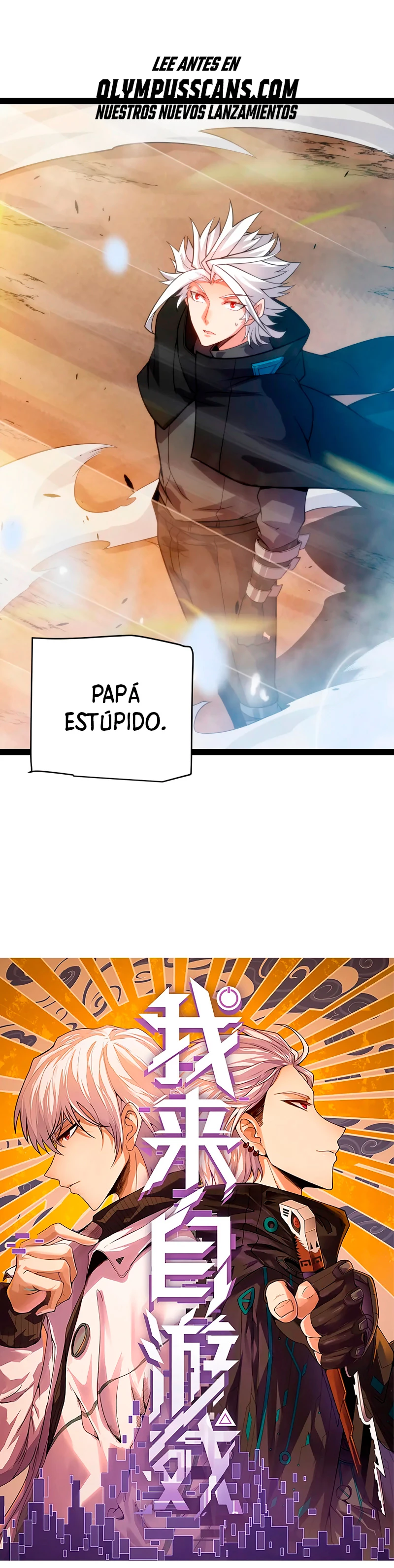 El juego del que vengo Capitulo 199 página 9