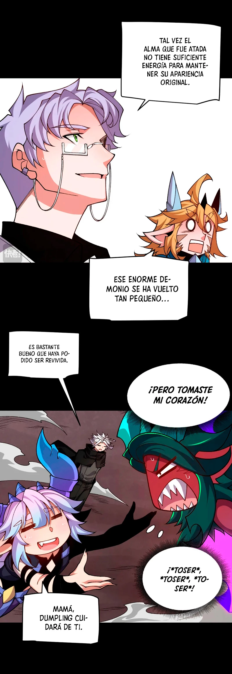 El juego del que vengo Capitulo 200 página 10
