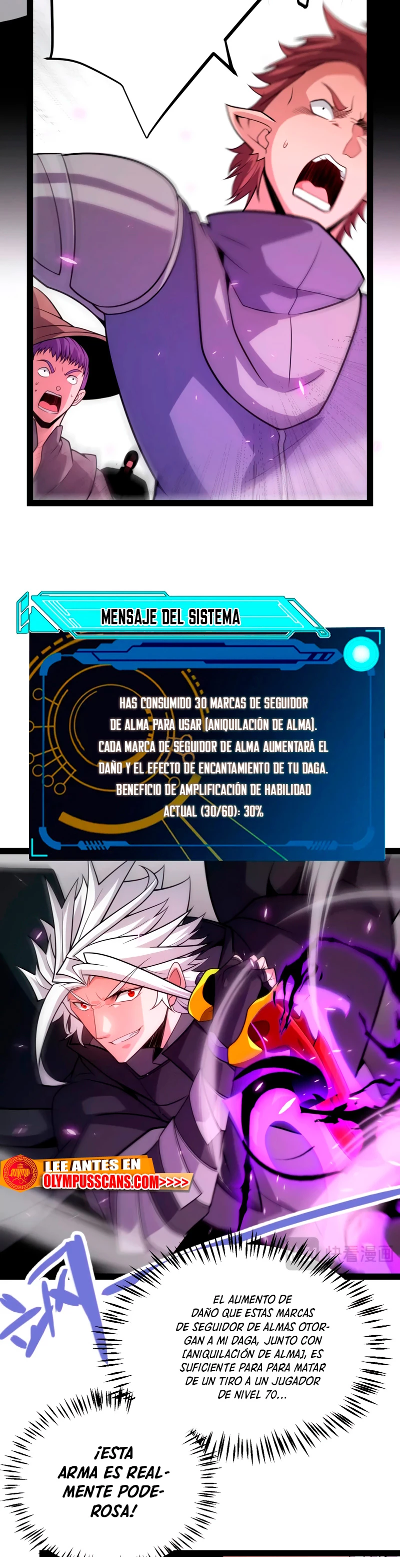 El juego del que vengo Capitulo 201 página 5