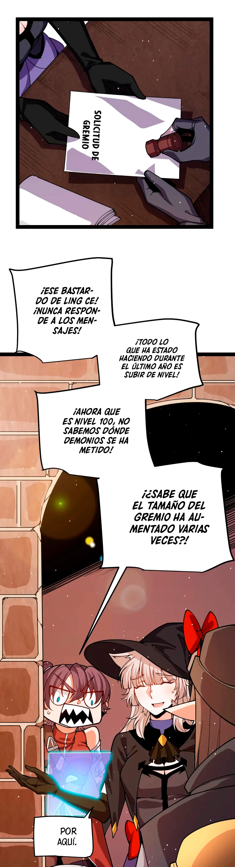 El juego del que vengo Capitulo 202 página 4