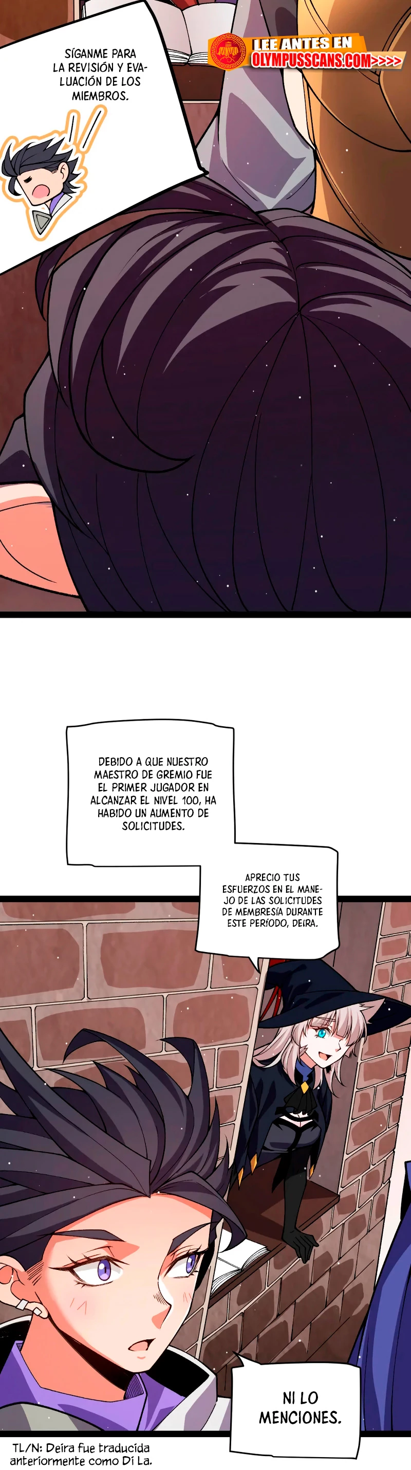 El juego del que vengo Capitulo 202 página 5