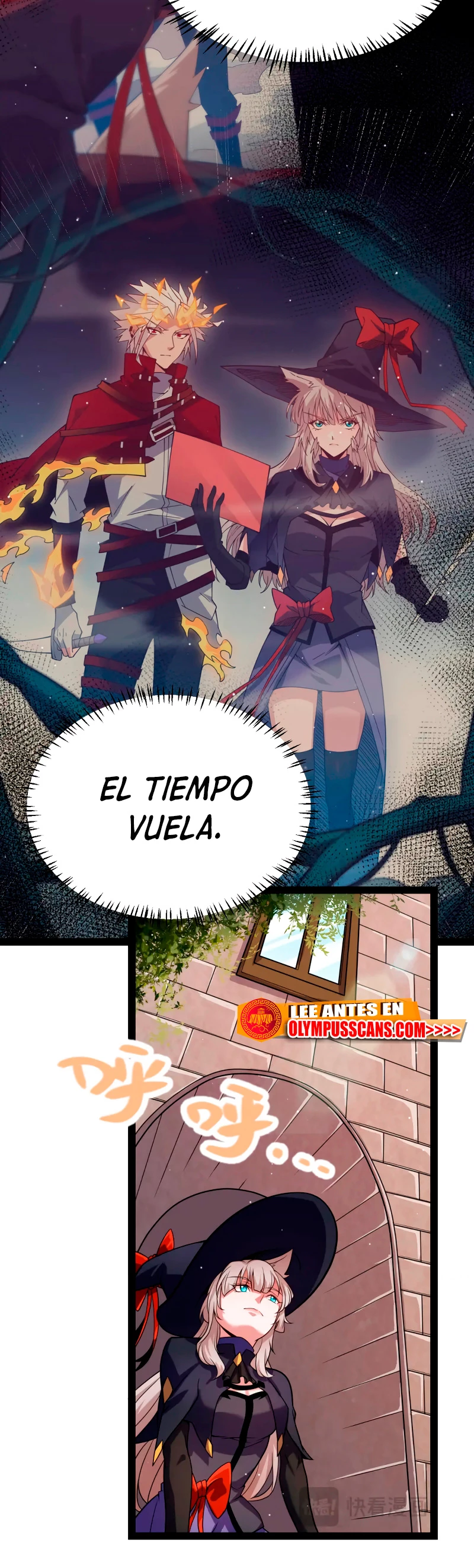 El juego del que vengo Capitulo 202 página 9