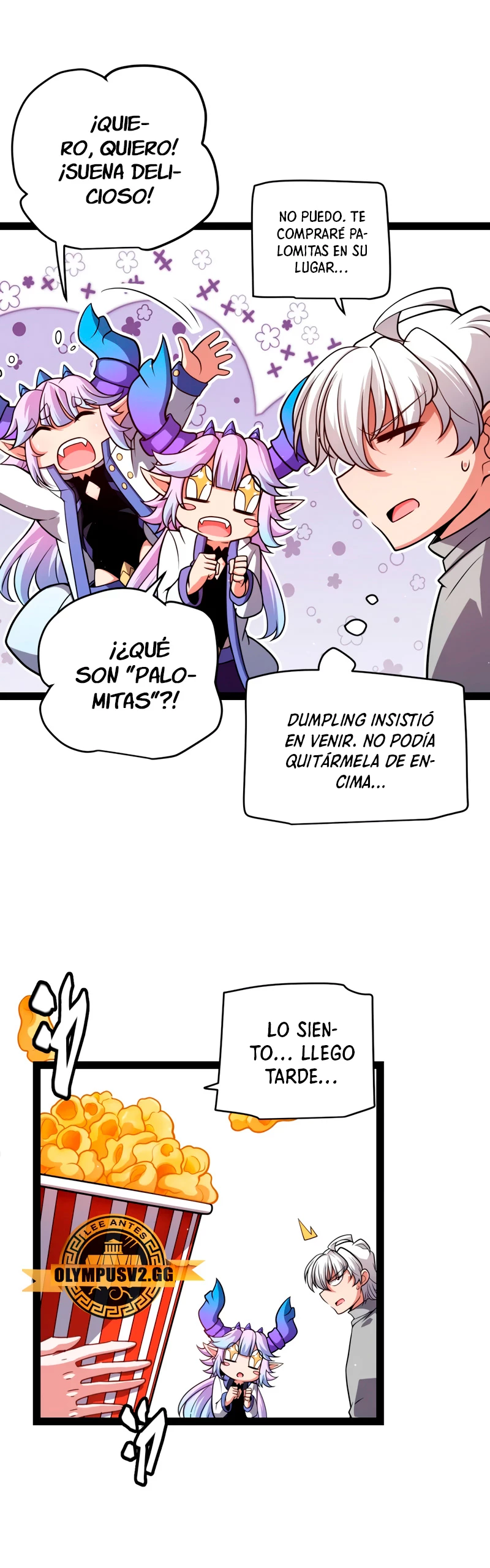 El juego del que vengo Capitulo 203 página 11