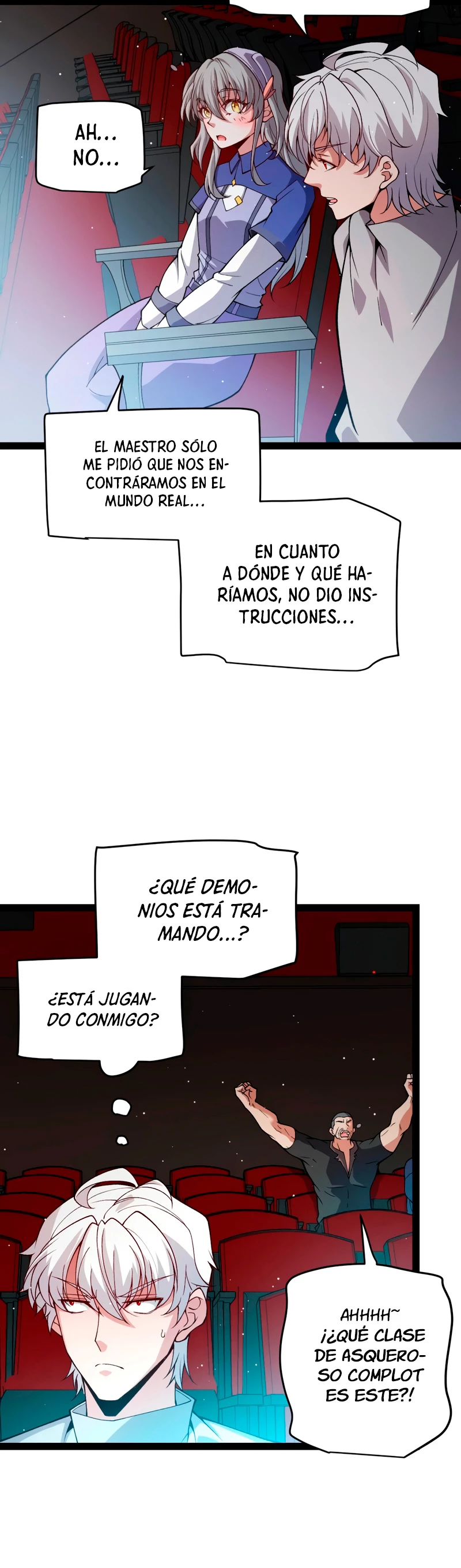 El juego del que vengo Capitulo 203 página 16