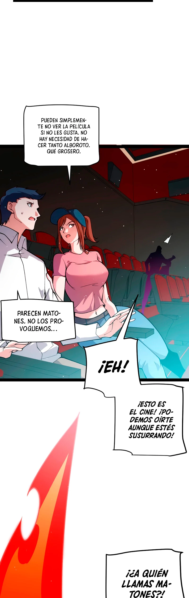 El juego del que vengo Capitulo 203 página 18
