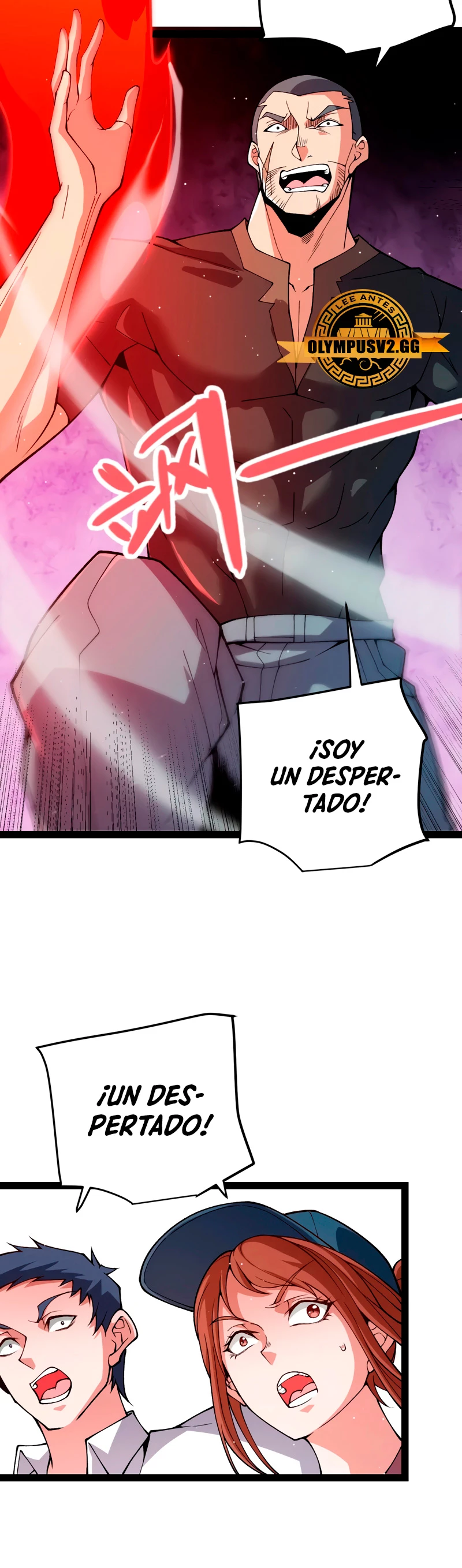 El juego del que vengo Capitulo 203 página 19