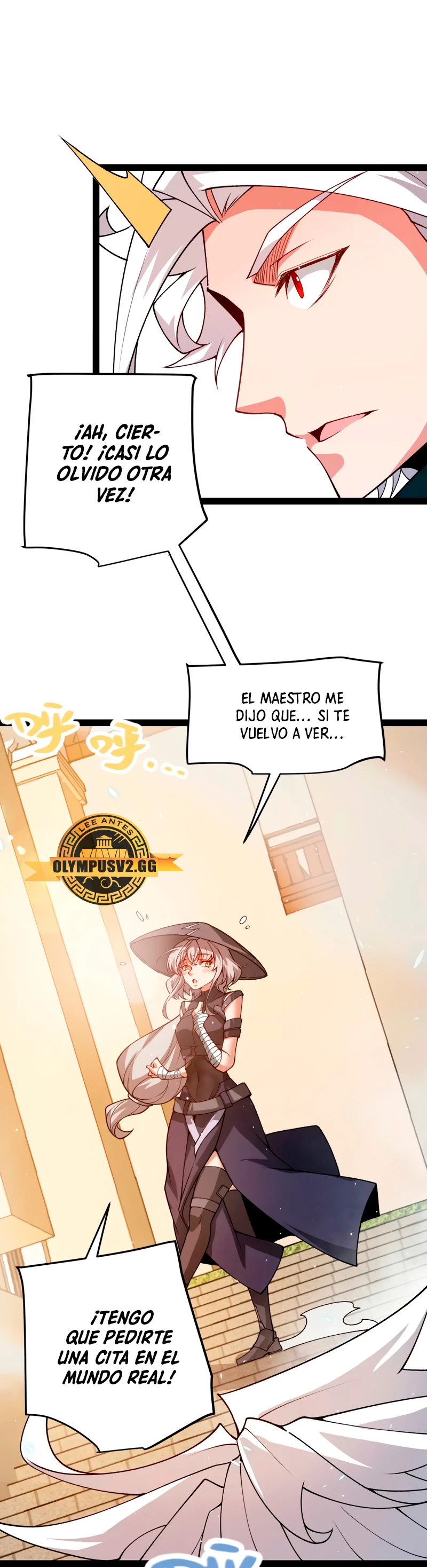El juego del que vengo Capitulo 203 página 2