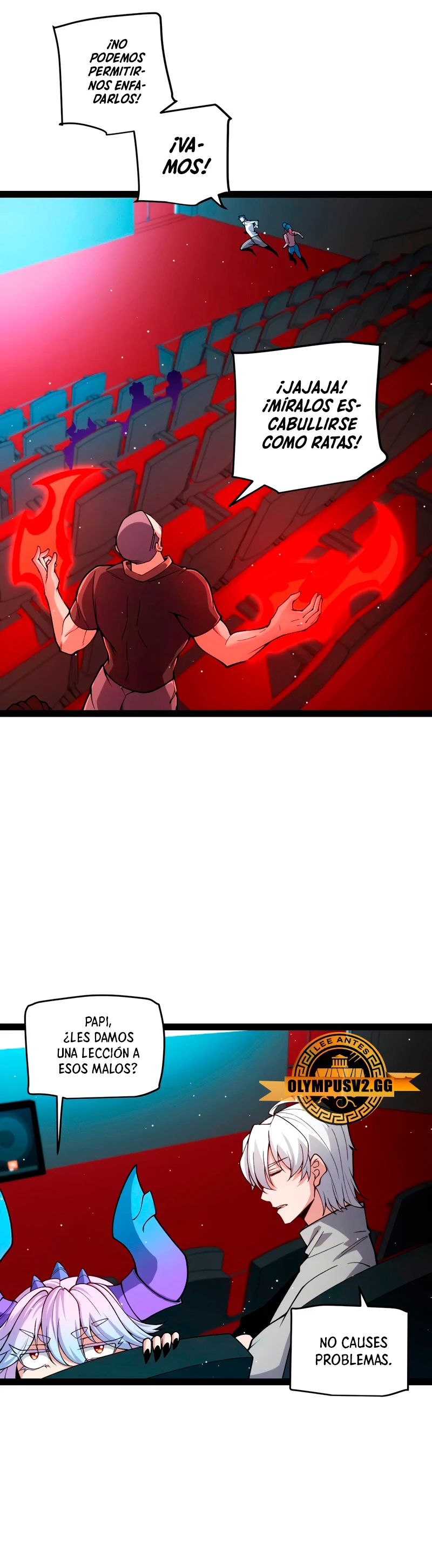 El juego del que vengo Capitulo 203 página 20